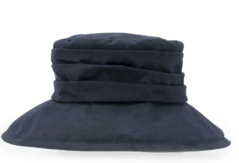 Barbour Wax Ladies Sports Hat in Navy